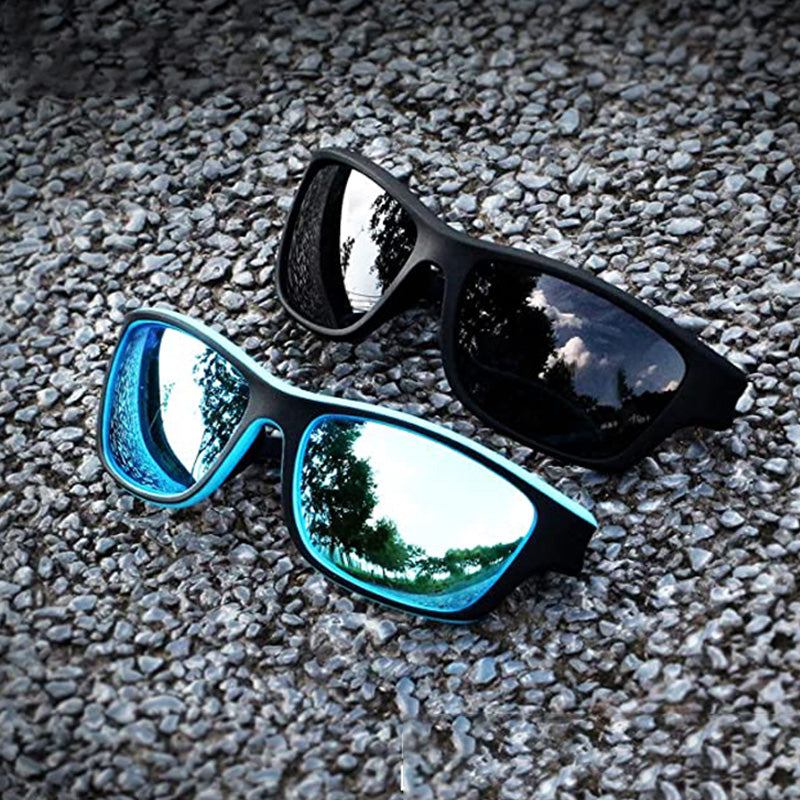 🕶Europejskie i amerykańskie okulary przeciwsłoneczne sportowe, ⚡prawdziwe kolory, ⚡wyraźna widoczność. Spolaryzowane światło noktowizyjne można stosować podczas jazdy na rowerze, wędkowania, podróży i aktywności na świeżym powietrzu