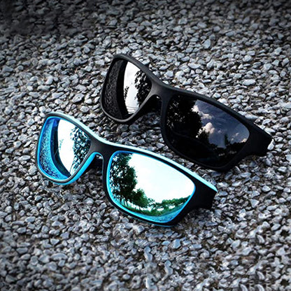 🕶Europejskie i amerykańskie okulary przeciwsłoneczne sportowe, ⚡prawdziwe kolory, ⚡wyraźna widoczność. Spolaryzowane światło noktowizyjne można stosować podczas jazdy na rowerze, wędkowania, podróży i aktywności na świeżym powietrzu