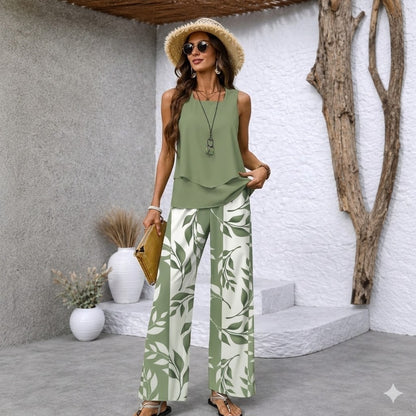 【S-3XL】Set od 2 komada Cool Breeze | Lagan i elegantan ljetni set u više boja