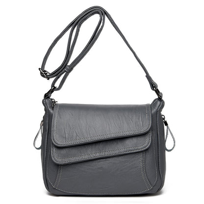 ✨Bolso de hombro de moda hecho de piel suave