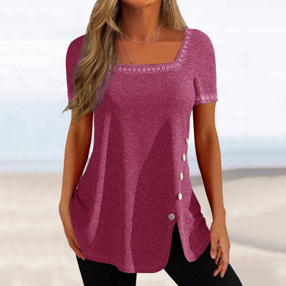 🔥✨️【S-5XL】 Topuri casual pentru femei de primăvară și vară în stil nou, confortabile și versatile