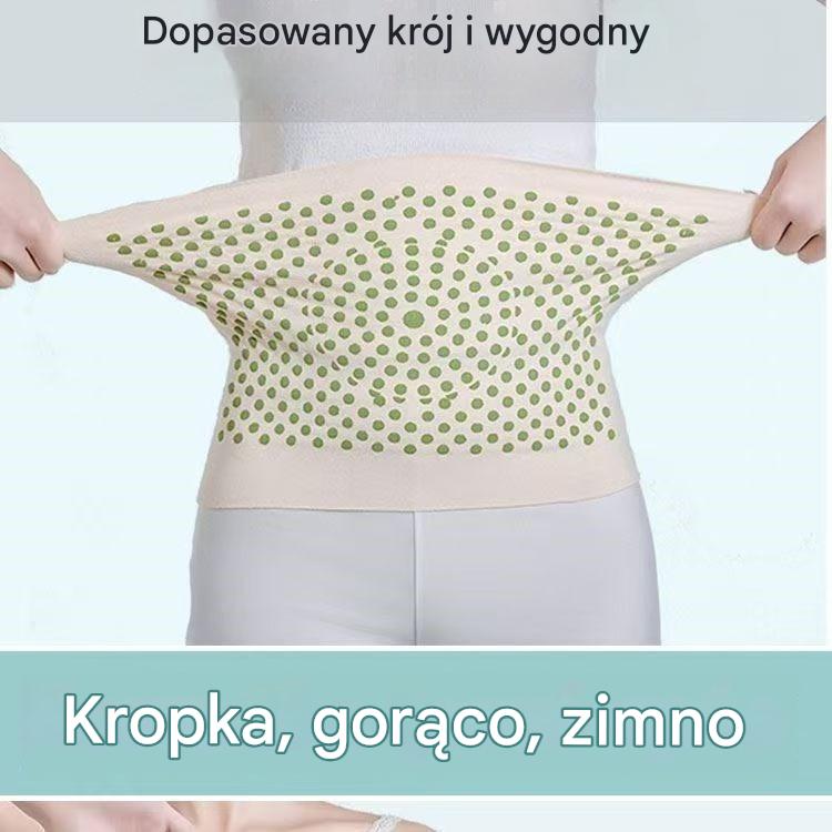 🔥Kup 1, a 1 dostaniesz gratis🔥【40–105 kg】Pas piersiowy Derong Artemisia, ciepły, odporny na zimno, generuje ciepło i nadaje się do uprawiania sportu.