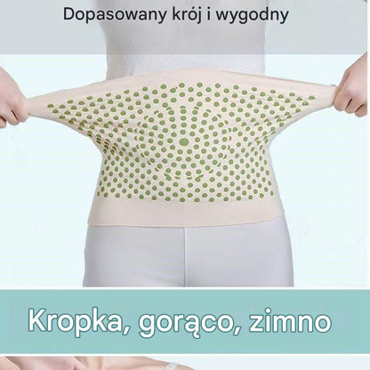 🔥Kup 1, a 1 dostaniesz gratis🔥【40–105 kg】Pas piersiowy Derong Artemisia, ciepły, odporny na zimno, generuje ciepło i nadaje się do uprawiania sportu.