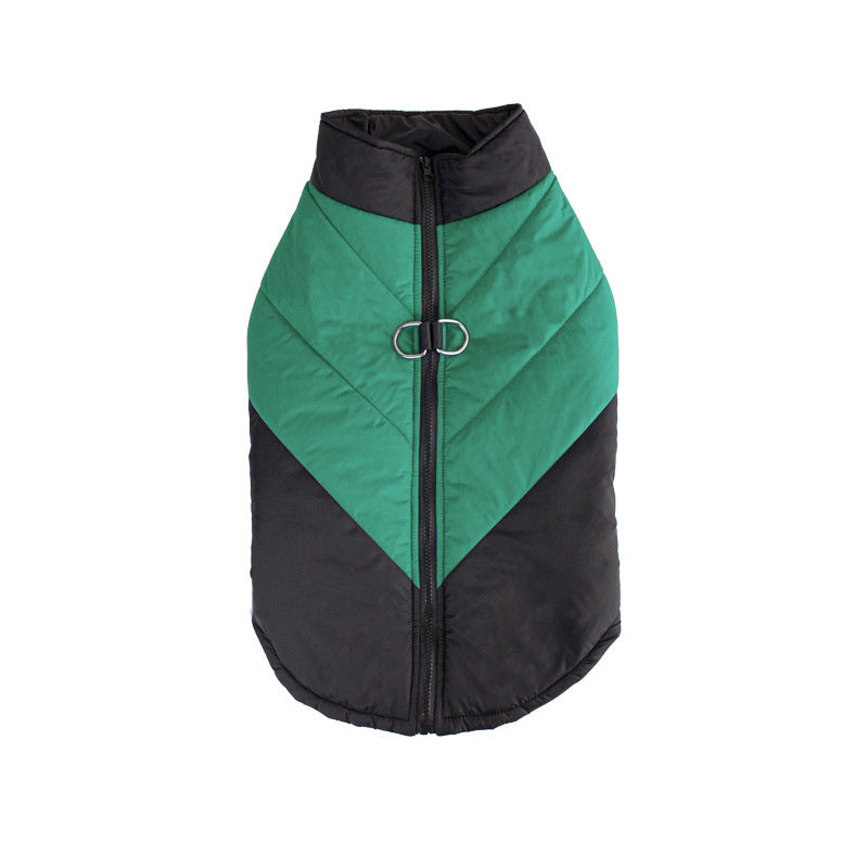 🔥🔥【Kupite enega, dobite enega gratis】【S-5XL】【1,5-30 kg】Nova jesensko/zimska topla bombažna pasja oblačila, idealna za prosto pot