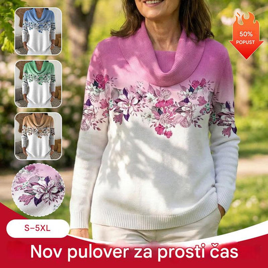 【S-3XL】Nov ženski pulover za prosti čas