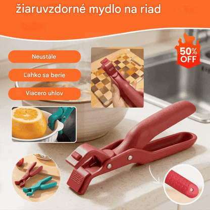 🔥Kupite 1, dobite 3 gratis🔥Večnamenske sponke za kuhinjske sklede proti opeklinam