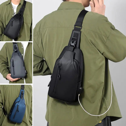 😎【Veliki kapacitet】👜 Muška torba za rame, lagana i moderna