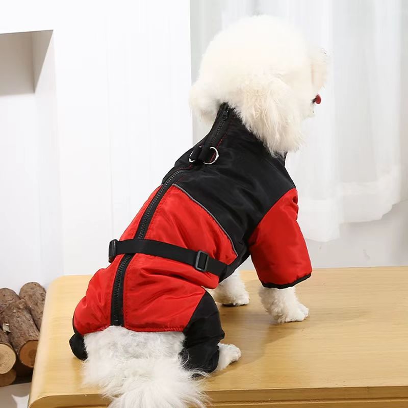 🔥🐕Jesenski in zimski plašč za štirinožce za manjše pse