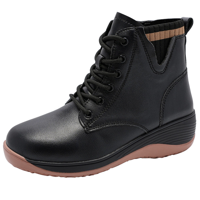 🎁👢【35-40】Novi jesenski i zimski stilovi——Moderne i jednostavne ženske kratke čizme s mekim potplatom❄🍂