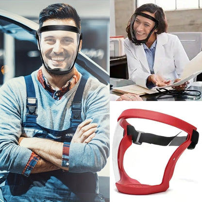 💥【Kupite 1 i dobijete 1 besplatno】HD prozirna zaštitna maska (s 20 pamučnih zaštitnih filtara)