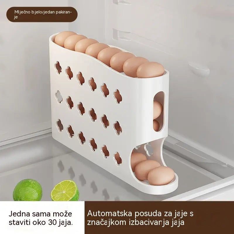 💥🥚Klizna kutija za pohranu jaja, prehrambene kvalitete