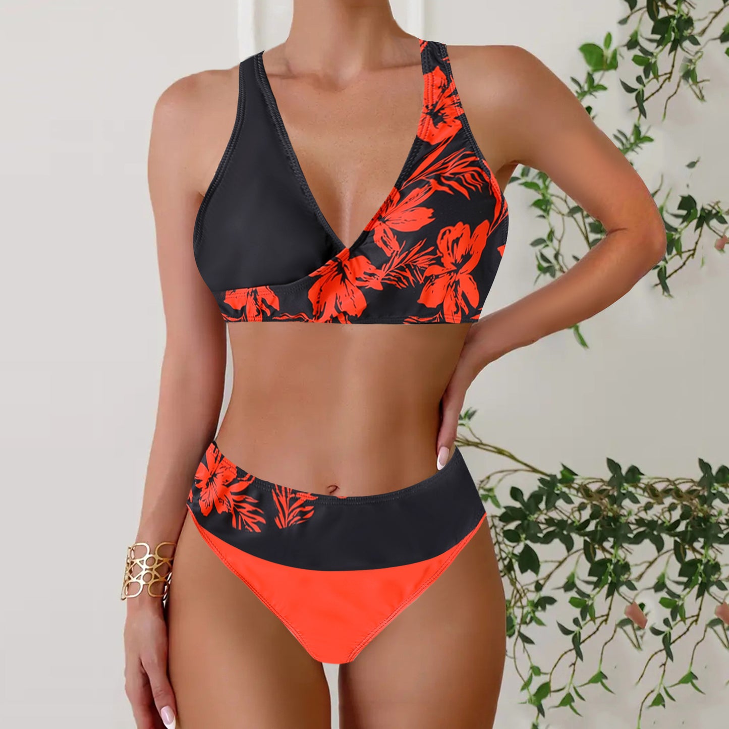 🏖️👙【S~5XL】Novi dvodijelni ženski kupaći kostim iz 2026.