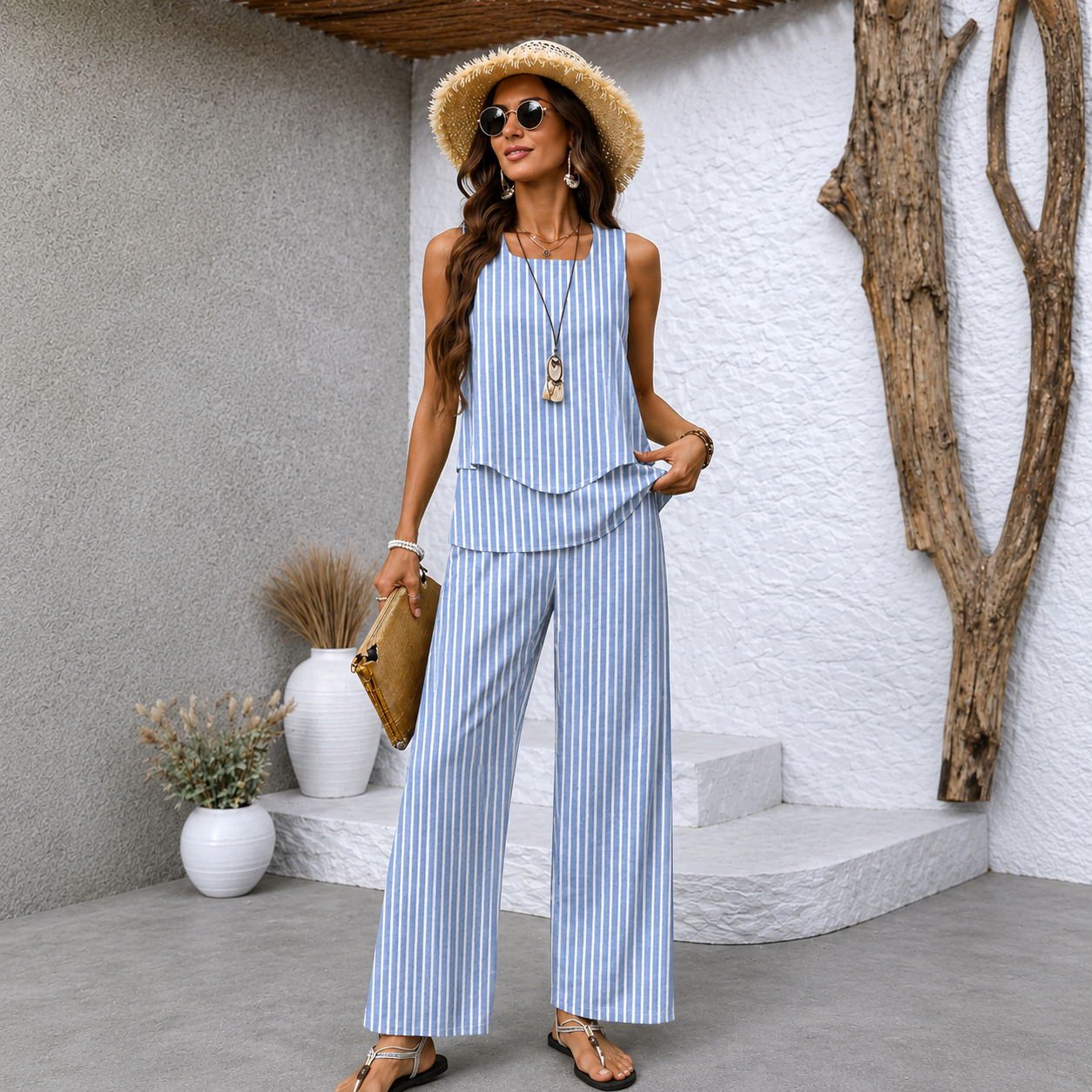 【S-3XL】Set od 2 komada Cool Breeze | Lagan i elegantan ljetni set u više boja