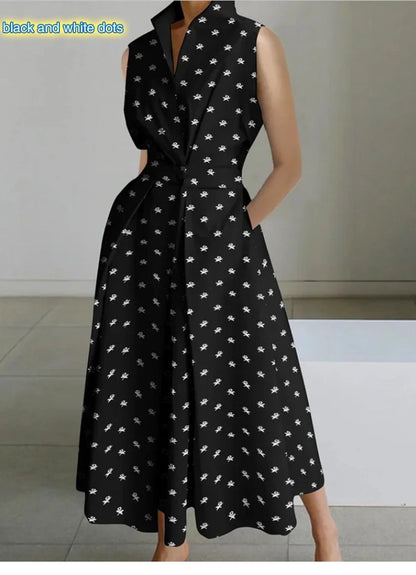 🔥💗【S-3XL】Rochie cu decolteu în V cu nasturi în coadă de pește