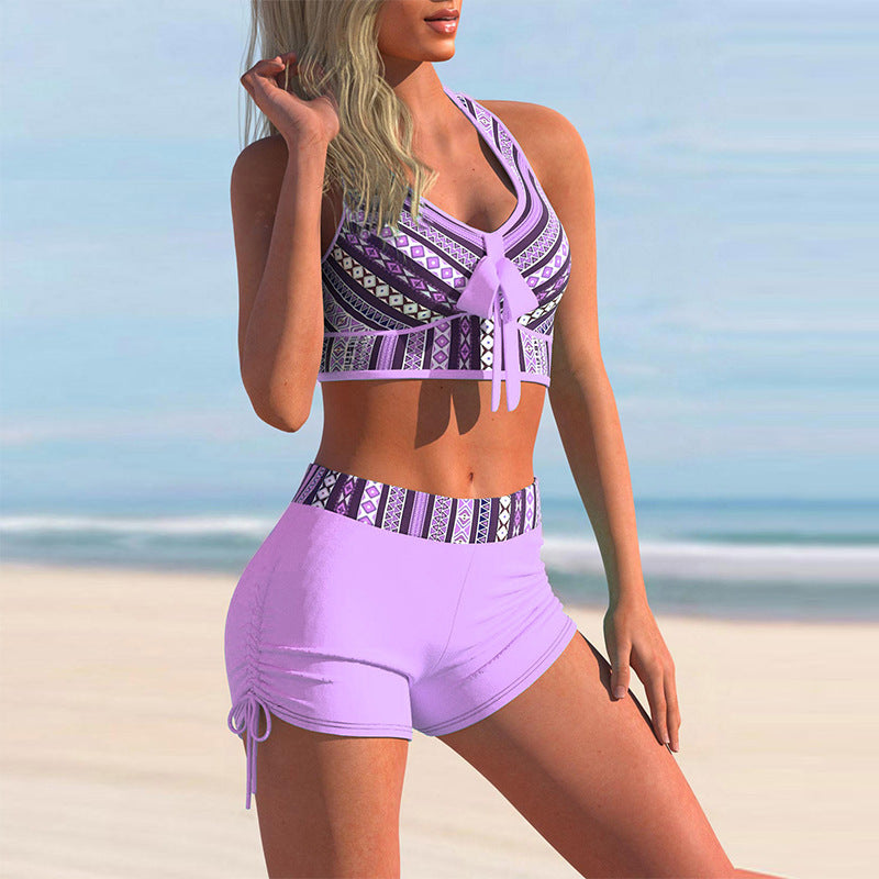 👙【Promoție produse noi】Set de costume de baie imprimate noi 2025, sexy și confortabile