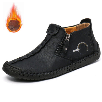 🥾Nove zimske muške Martin čizme, podstavljene flisom i tople (veličine 38-48)