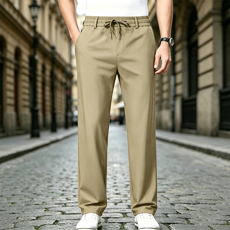 👖【Vremenski ograničena ponuda】Hlače ravnog kroja - elastičan, mekan i prozračan materijal💥