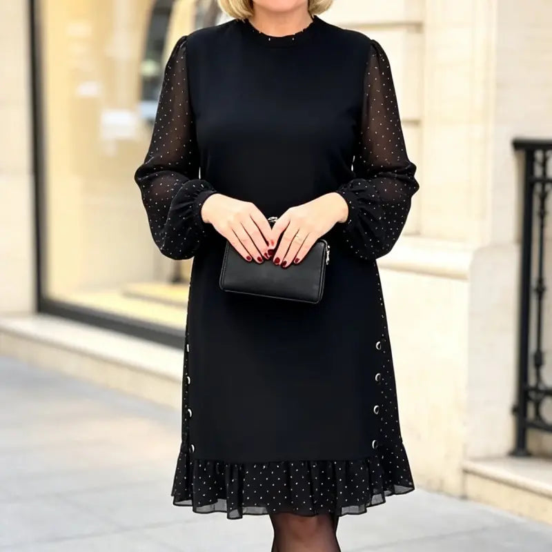 💖【S-5XL】Nova, elegantna i kvalitetna haljina za jesen i zimu