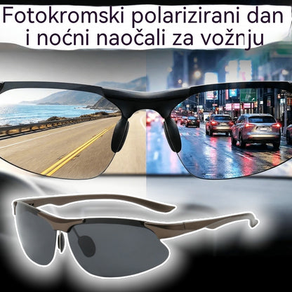 💥🕶️ Polarizirane fotokromatske naočale za vožnju danju i noću 🚗