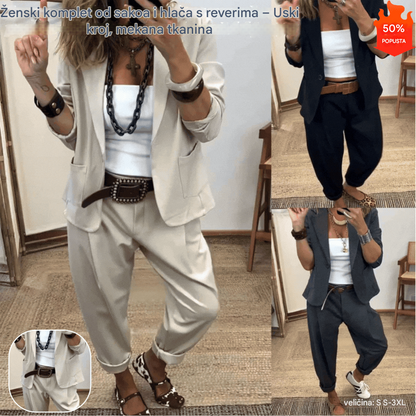 💎Vremenski ograničen popust od 50% Uski kroj, mekana tkanina👖✨【40-100kg】