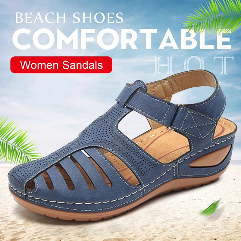 ✨👞2026 nove ljetne ženske šuplje sandale, udobne i prozračne, lako se obuvaju i izuvaju