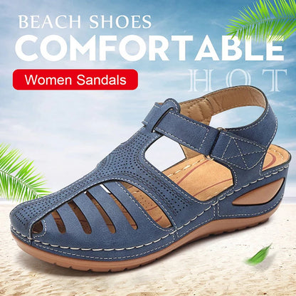 ✨👞2026 nove ljetne ženske šuplje sandale, udobne i prozračne, lako se obuvaju i izuvaju