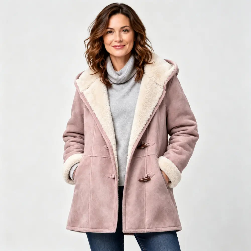 Abrigos elegantes y cálidos para mujer para el invierno