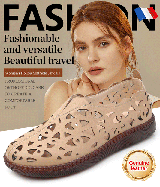 👡🔥【35-42】Damskie buty retro z okrągłym noskiem i oddychającą cholewką