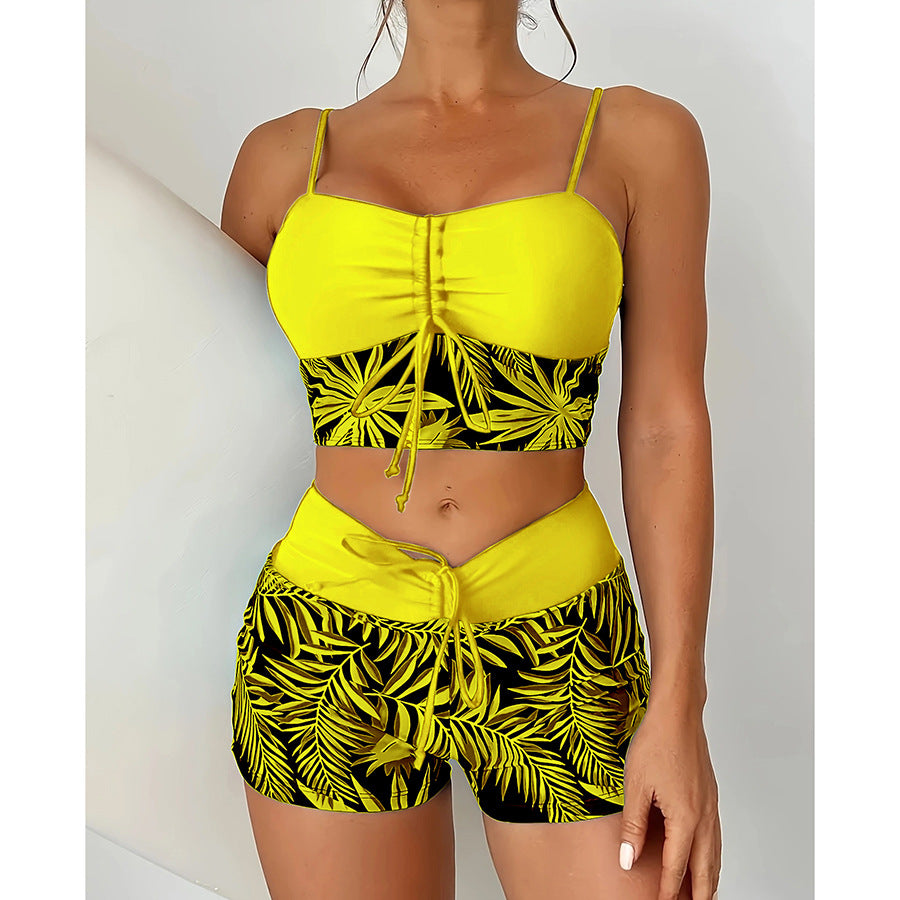 🏊‍👙🌴 Elegantni kupaći kostim za veće veličine s printom