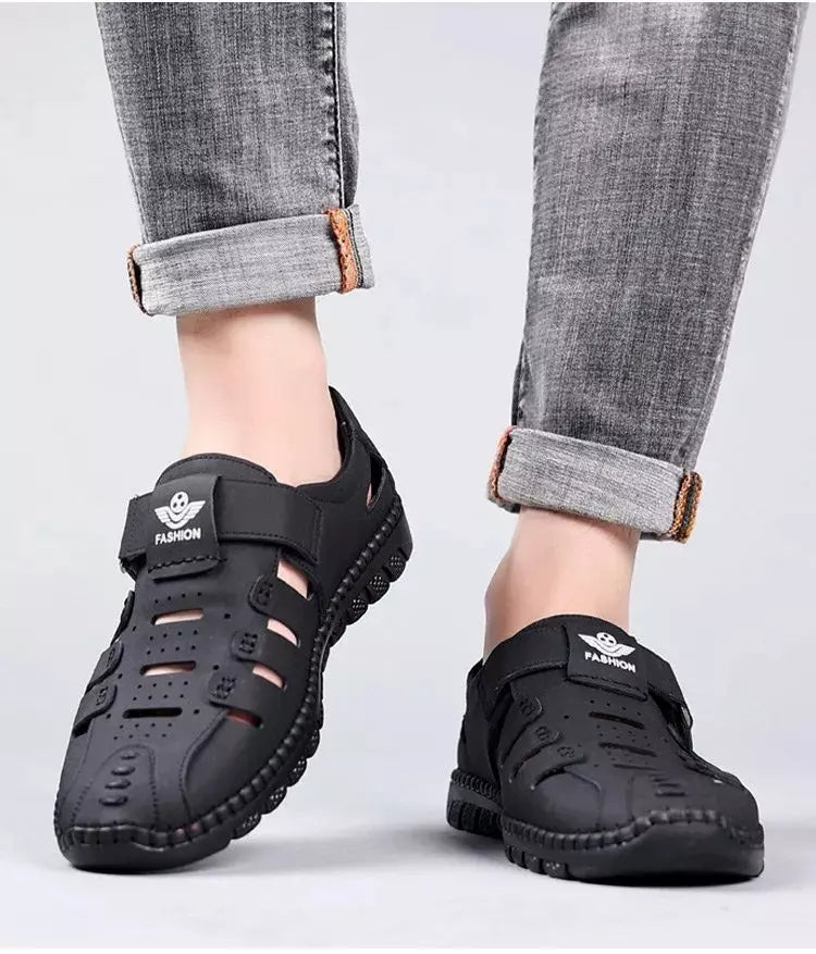 Reducere specială💥【38-44】2025 noi pantofi casual bărbați de vară, talpă moale și respirabilă