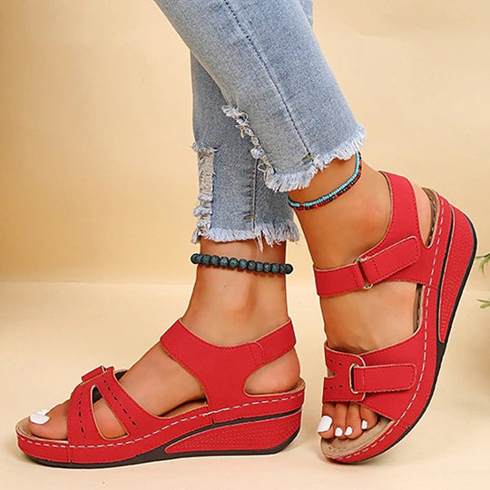 💖【Sezonski specijal]】💝Ženske ležerne sandale na platformu✅Plaćanje pouzećem