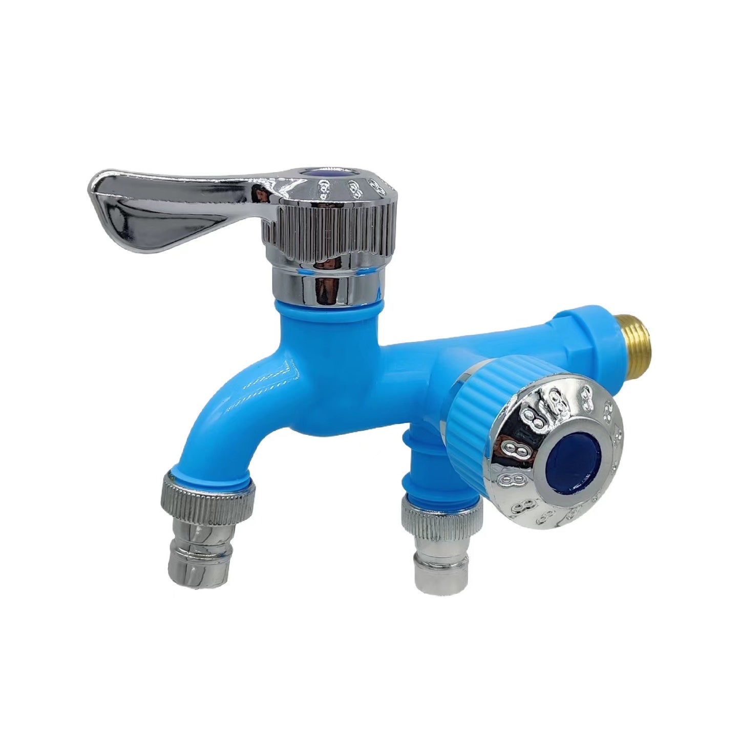 💥【Cumpărați 1obțineți 1 gratuit】💦Robinet de exterior antigel cu control dublu【Cumpărați 2 bucăți, minim 64 lei bucata】