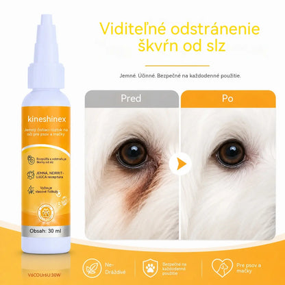 【Kúp 1, získaj 1 zadarmo】🐱🐶Jemné vyživujúce kvapky na odstraňovanie škvŕn z očí domácich zvierat