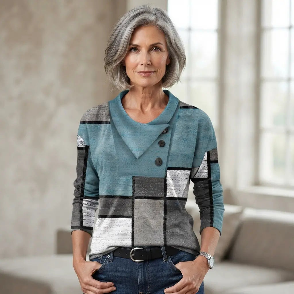 🍂【S-5XL】2026 Moderna majica dugih rukava s printom