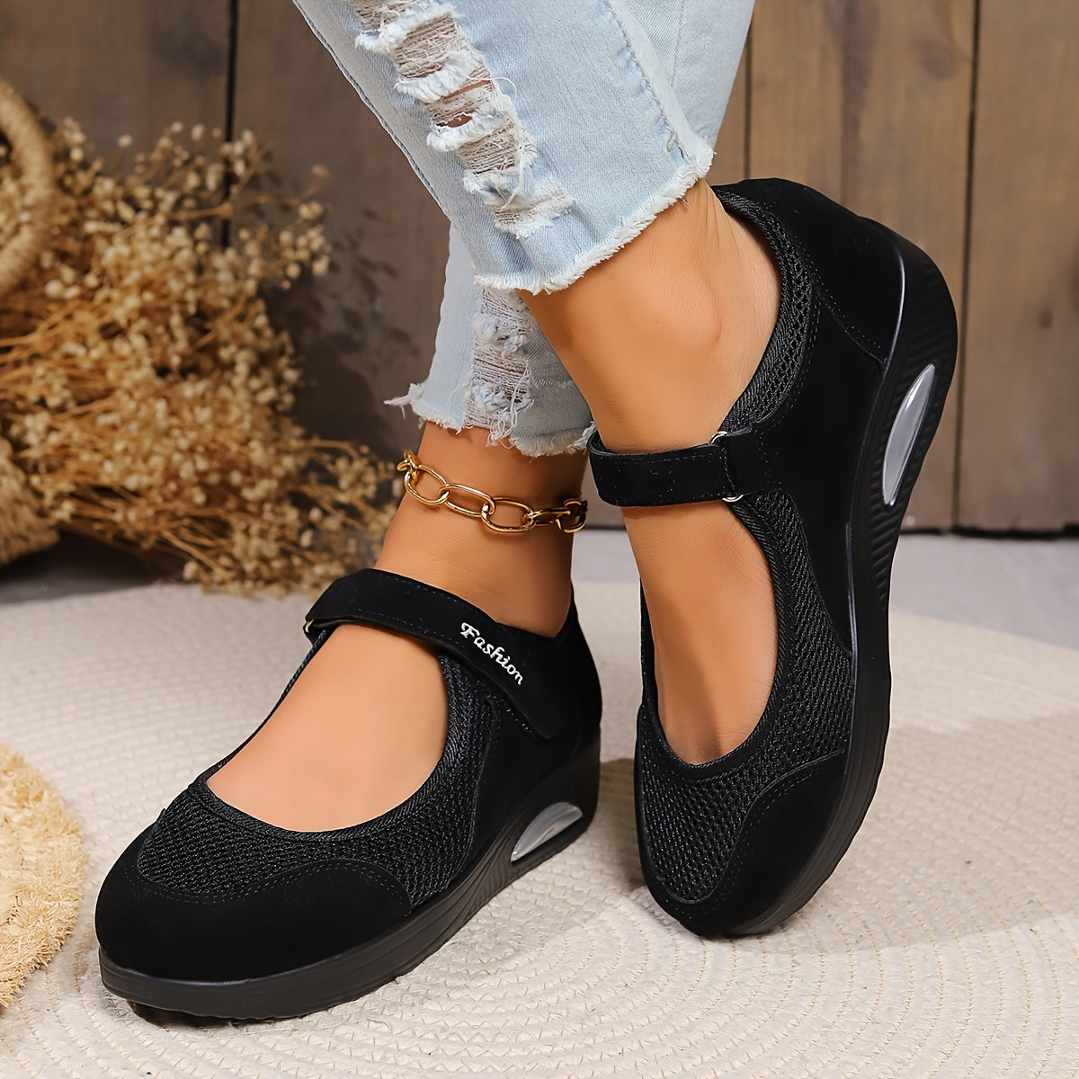 ✨【50% popusta 🔥】【35-43】Ženske udobne tenisice s mrežicom i debelim potplatom