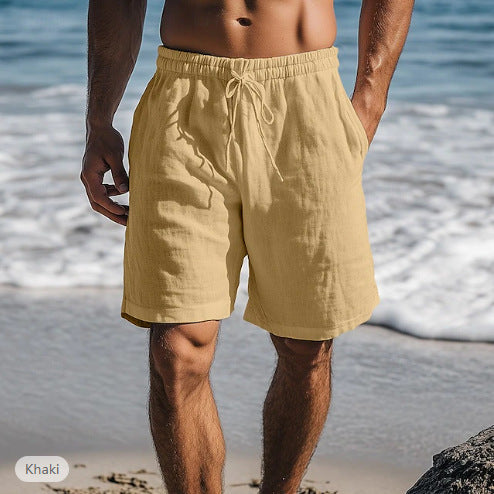 🩳🏖️Muške ljetne kratke hlače - izrađene od ugodne tkanine za udobno nošenje tijekom ljeta.