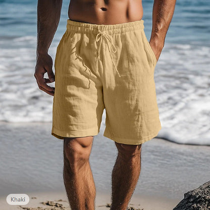 🩳🏖️Muške ljetne kratke hlače - izrađene od ugodne tkanine za udobno nošenje tijekom ljeta.