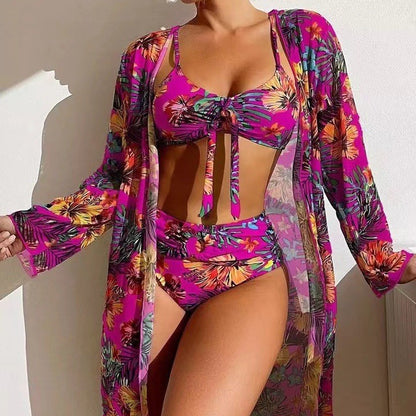 👙☀️【S-2XL】Novi trodijelni set kupaćih kostima 2026.