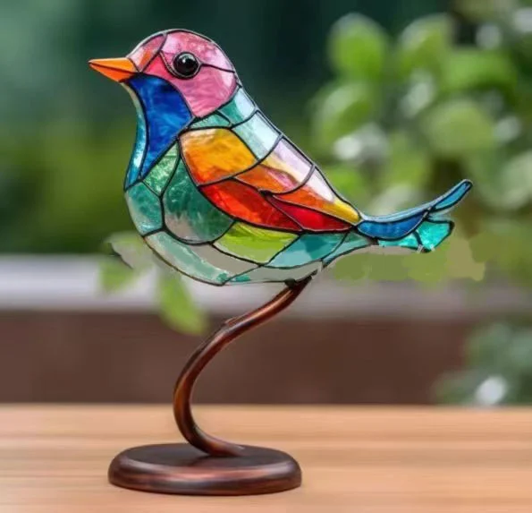 🎉 49% POPUSTA! 🌈 Šarene figurice ptica za uređenje doma🕊️ ✨