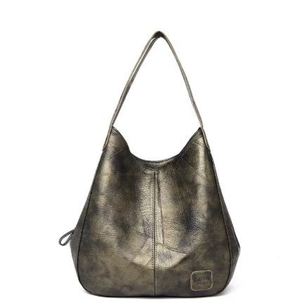 💖👜💖Nová veľkokapacitná taška cez rameno z mäkkej kože - všestranná módna dámska kabelka