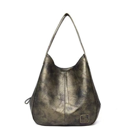 💖👜💖Nova naramna torba z veliko prostornino iz mehkega usnja - vsestranska modna ženska torbica