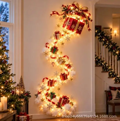 Nástenné svietidlo Christmas Magic Trail