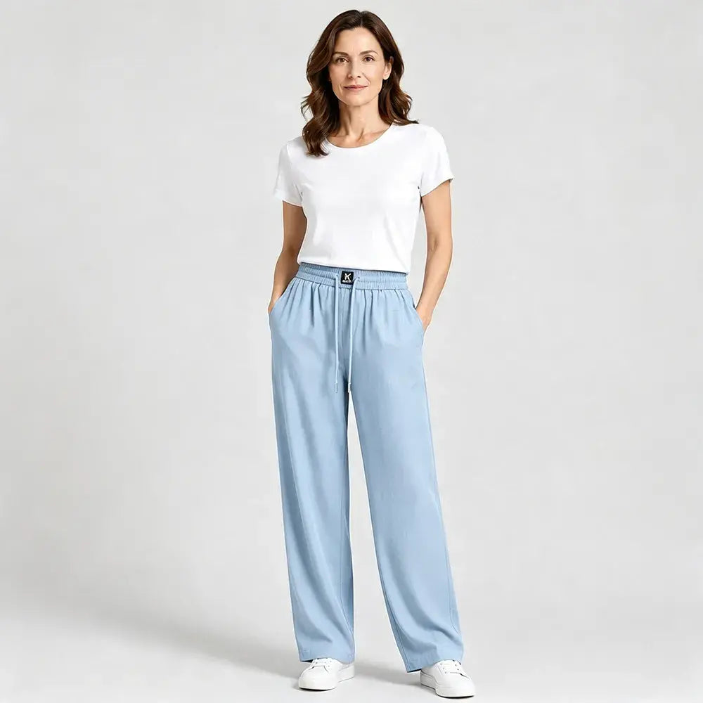 🔥👖【S-3XL】Nove visokokvalitetne mekane ležerne hlače s draperijom iz 2026.