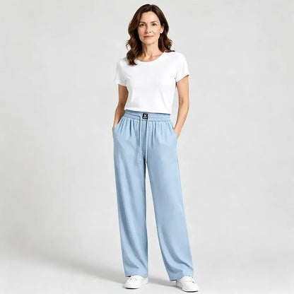 🔥👖【S-3XL】Nove visokokvalitetne mekane ležerne hlače s draperijom iz 2026.