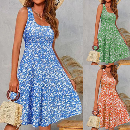 👗👗【S-3XL】2025 Rochie imprimată pentru femei
