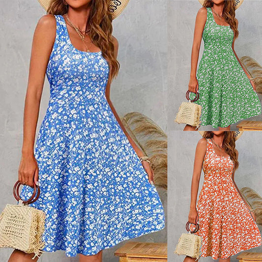 👗👗【S-3XL】2025 Rochie imprimată pentru femei