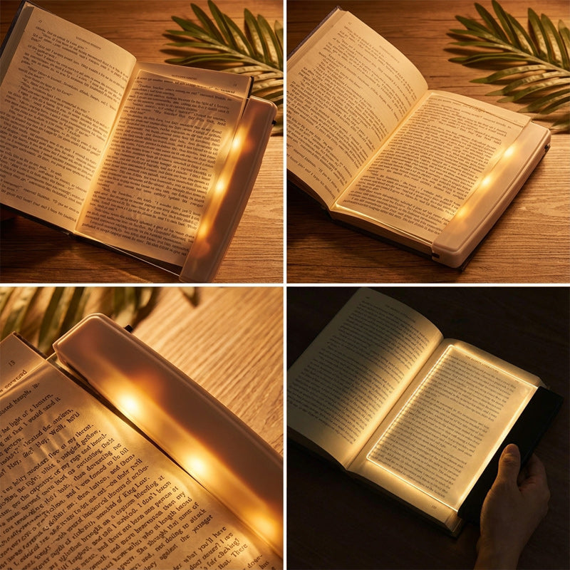 📜【Kupite 1, dobijte 1 gratis】💡Svjetlo za čitanje s noćnim vidom i ravnim LED zaslonom, svjetlo za čitanje koje štiti oči
