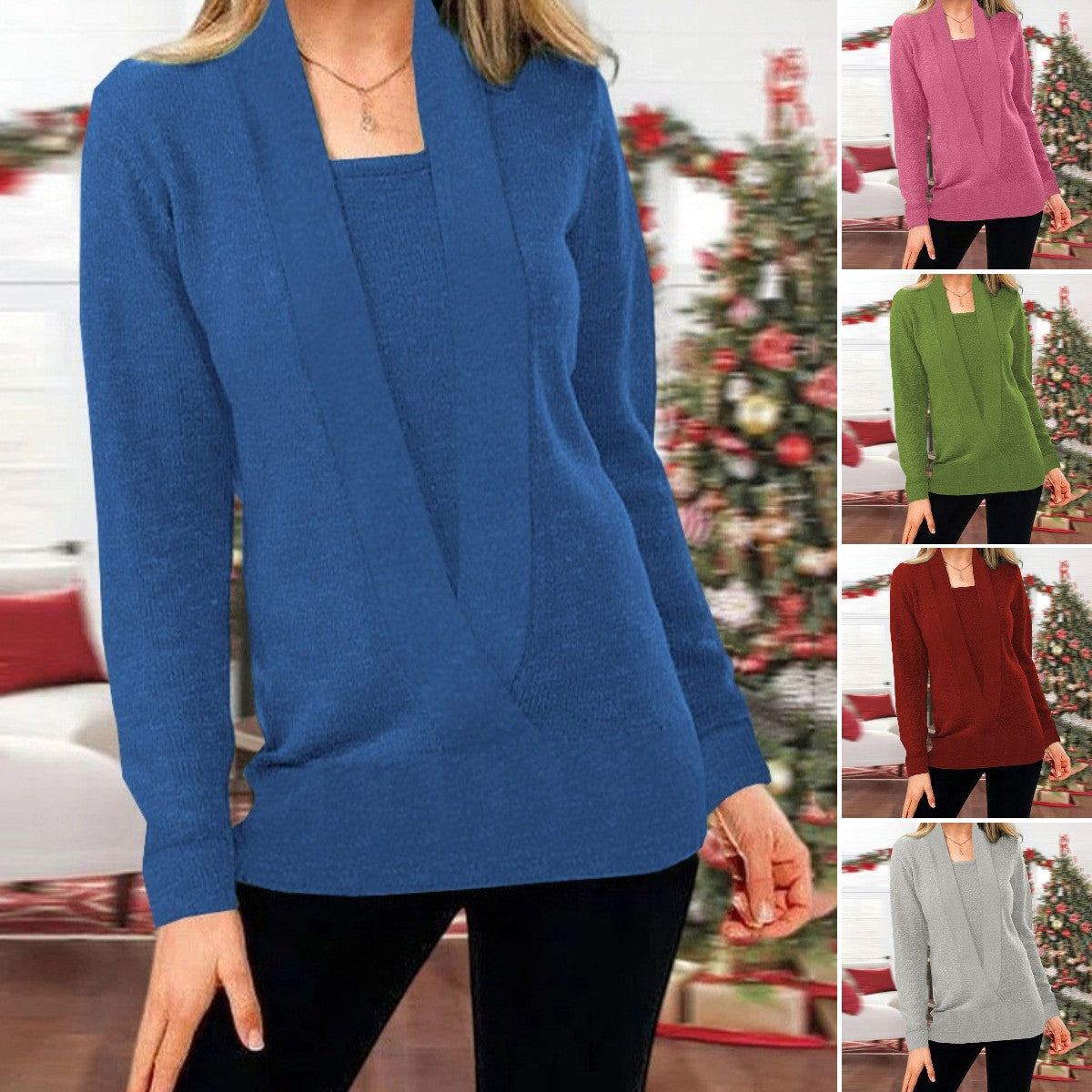 🔥Nova ženska pletenina za jesen in zimo