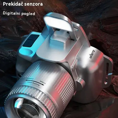 【Posljednjih 100 lijevo❗❗❗】💡✨Njemačka punjiva naglavna LED svjetiljka velike snage, savršena za noćni ribolov, kampiranje, istraživanje i rudarske lampe