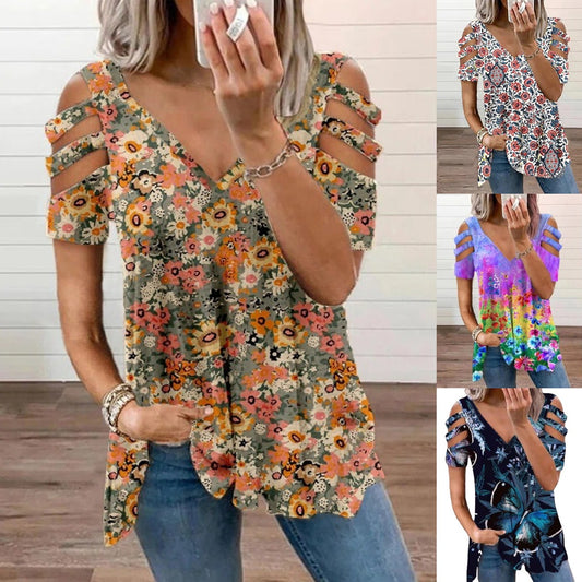 【S-3XL】Nowa moda bez ramiączek dla kobiet koszulka